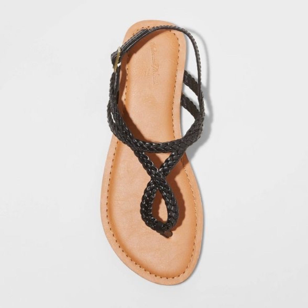 NWOT Universal Thread sandals -Black